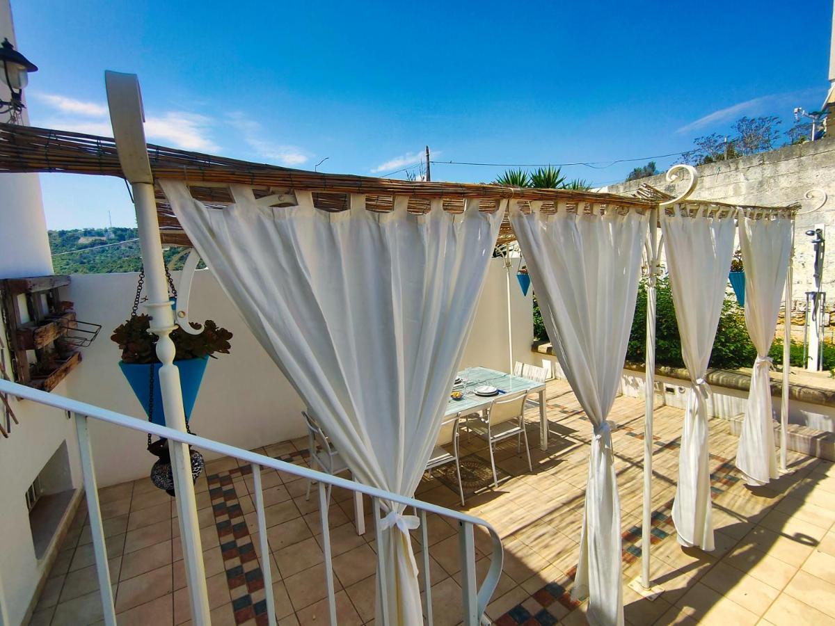Apartmán La Caura Di Casa Camilla Journey Marina Serra Exteriér fotografie